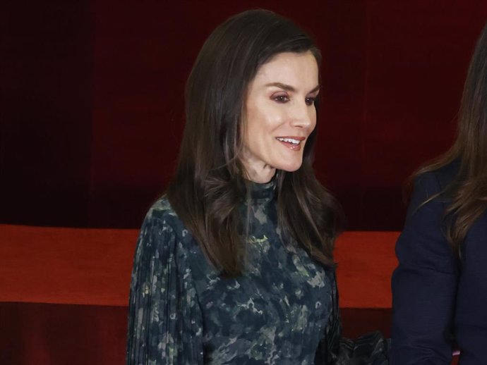 La Reina Letizia entrega el Premio al Joven Talento Científico Femenino