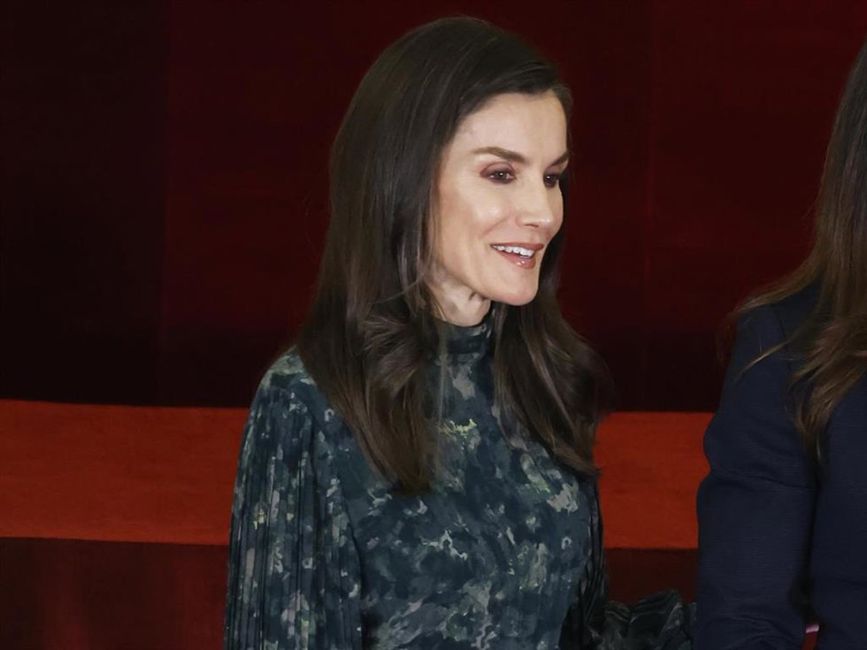 La Reina Letizia entrega el Premio al Joven Talento Científico Femenino