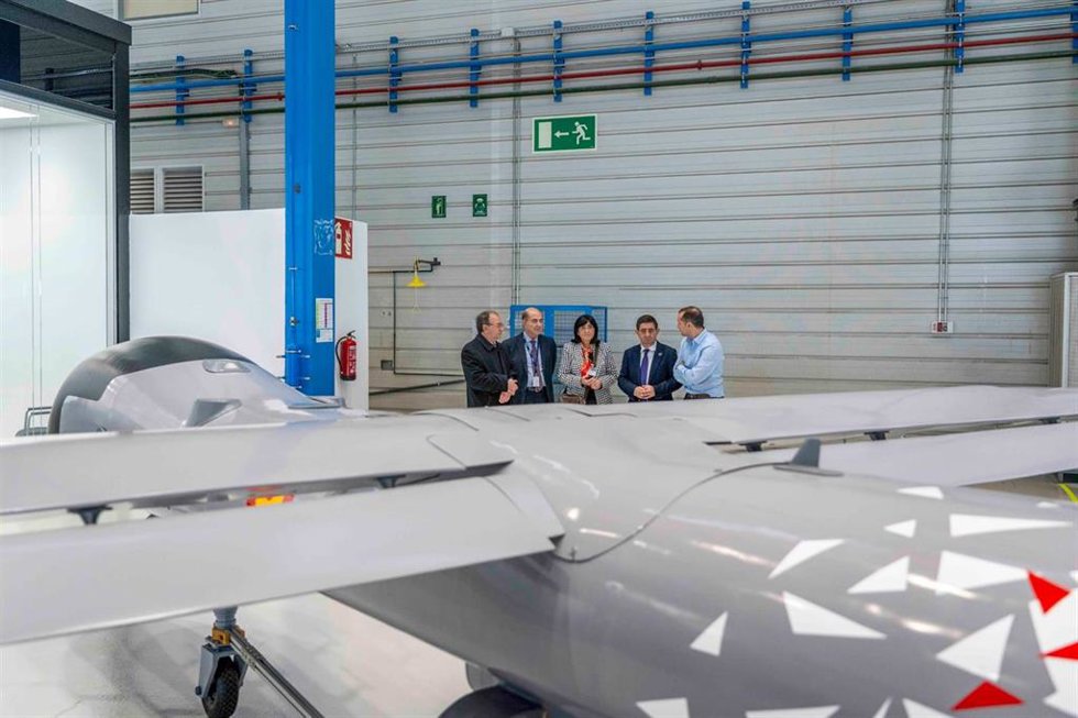 Visita a las instalaciones de Airbus España en Getafe