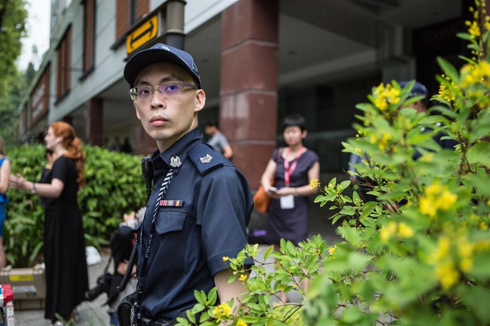 Archivo - Imagen de archivo de la Policia de Singapur.