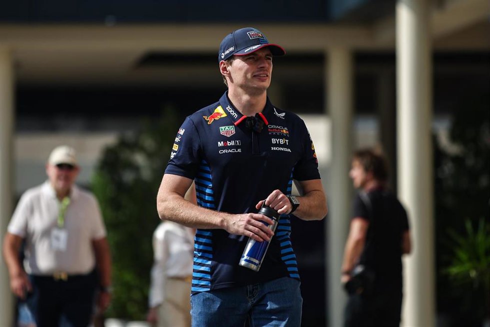 Archivo - El piloto de F1 neerlandés Max Verstappen (Red Bull), en el GP de Abu Dabi 2024. 