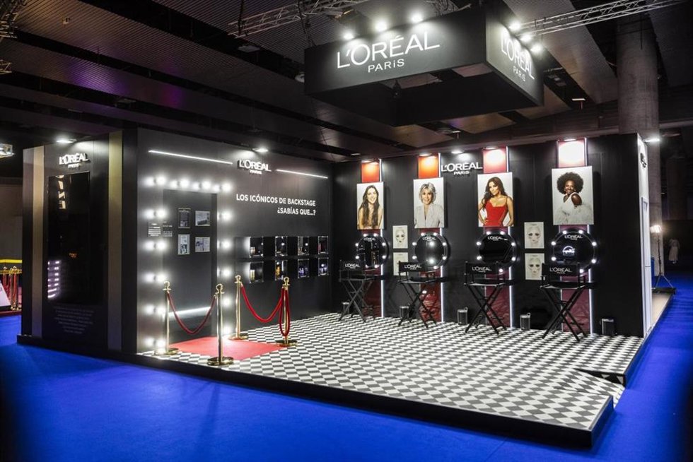 Stand L'oreal