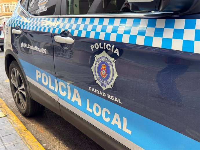 Vehículo Policía Local de Ciudad Real.