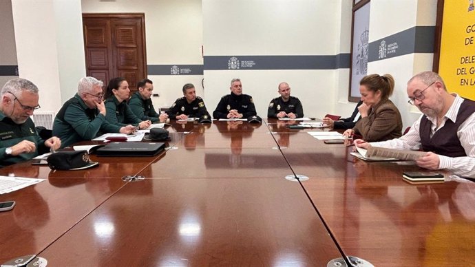 Reunión del Plan contra las Drogas