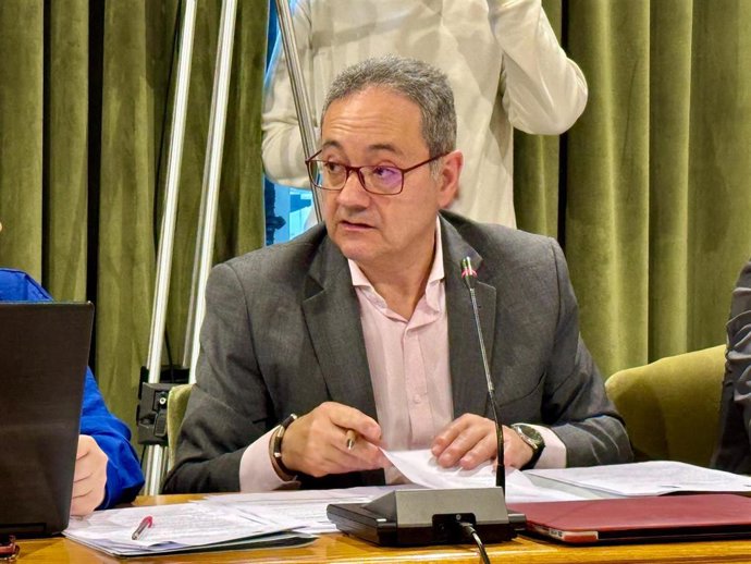 El concejal de Hacienda de Cuenca, Juan Manuel Martínez Melero.