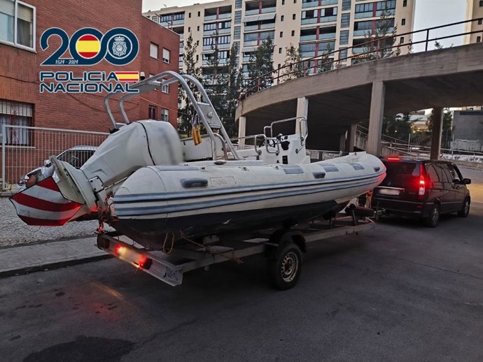 Quatre detinguts a Alacant i Elx per pertànyer a una organització de tràfic de migrants.