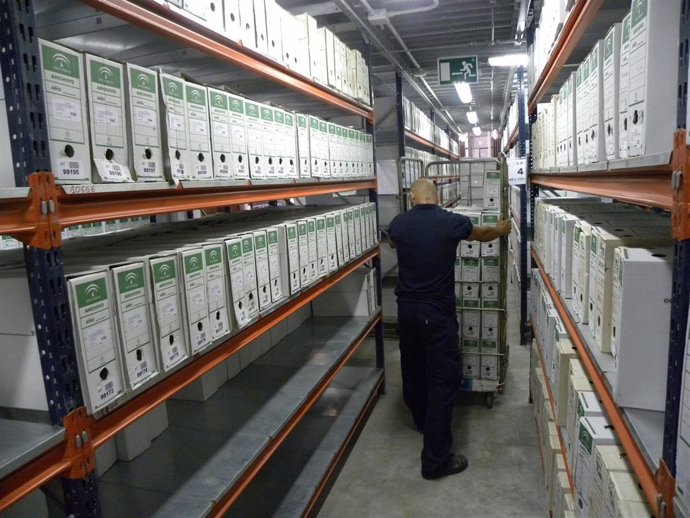 Archivo - Documentos juzgados.