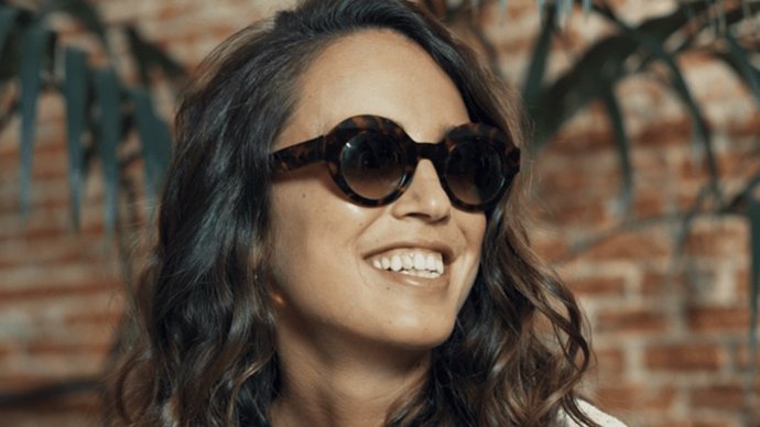 La comunicadora, influencer y embajadora de la Fundación Adecco María Petit.