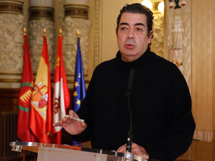 Archivo - El concejal de Tráfico y Movilidad, Alberto Gutiérrez Alberca