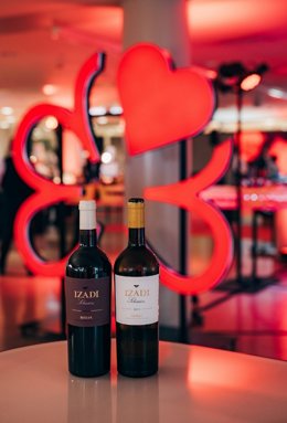 Un Rioja de Izadi para la gala Michelin de Gran Bretaña e Irlanda 2025
