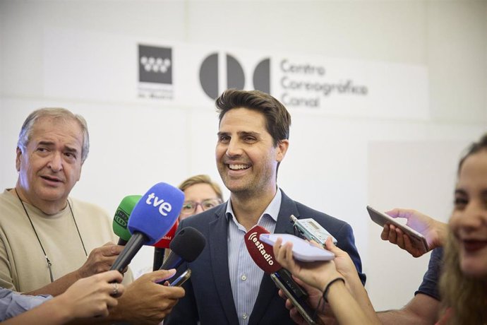 Archivo - El consejero de Educación, Ciencia y Universidades de la Comunidad de Madrid, Emilio Viciana.