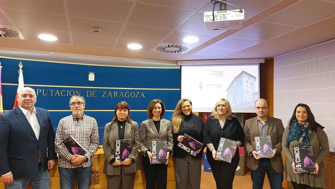 Presentación del Festival 5 noche Cinco Villas.