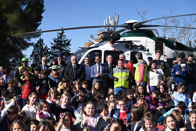 Conmemoración en Granada del Día Europeo del 1-1-2 en el Centro de Coordinación de Emergencias-112 (CECEM-112).