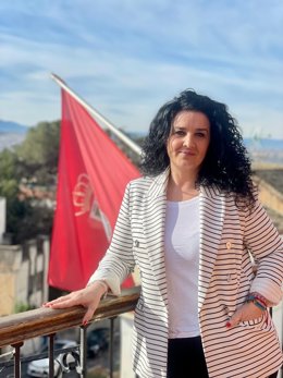 La portavoz del PP en Huétor Vega, Elena Duque