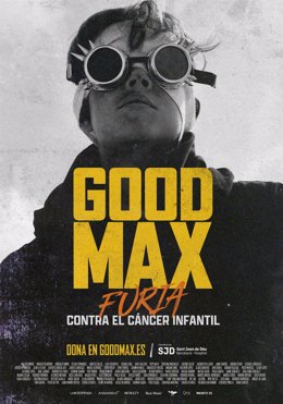 La película 'Good Max, furia contra el cáncer infantil'