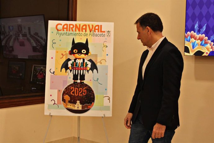 Cartel del Carnaval de Albacete.