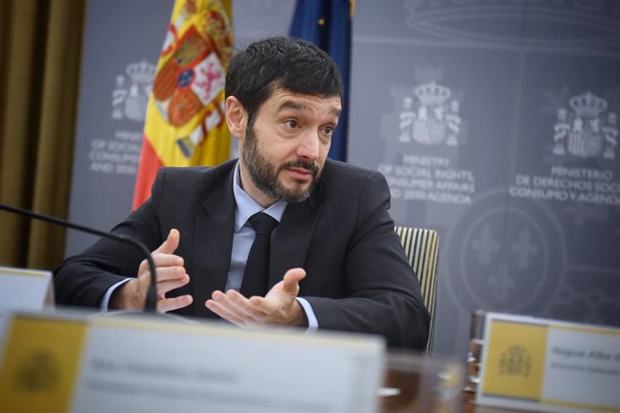 El ministro de Derecho Sociales, Consumo y Agenda 2030, Pablo Bustinduy.