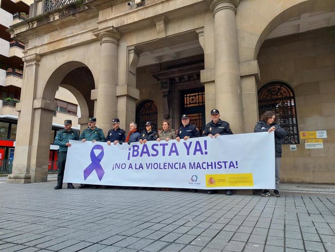 La Delegación del Gobierno en Navarra condena el asesinato por violencia de género de una mujer en Málaga