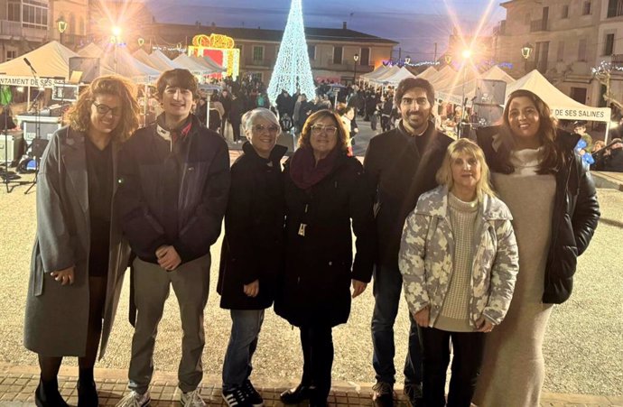 Grupo municipal Endavant en el Ayuntamiento de Ses Salines.