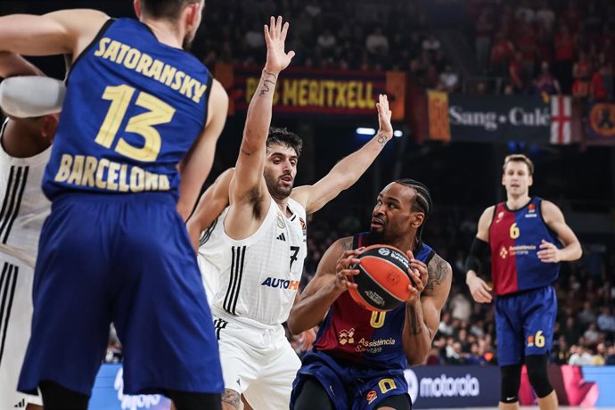 Archivo - Kevin Punter y Facu Campazzo