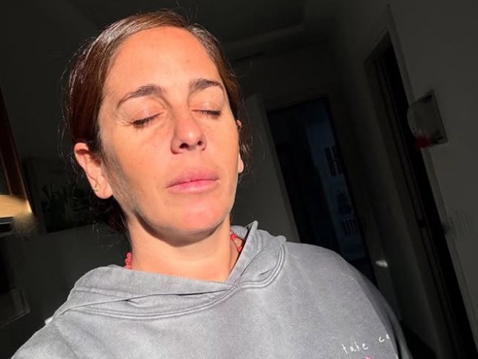 Anabel Pantoja, en una imagen compartida en sus redes sociales