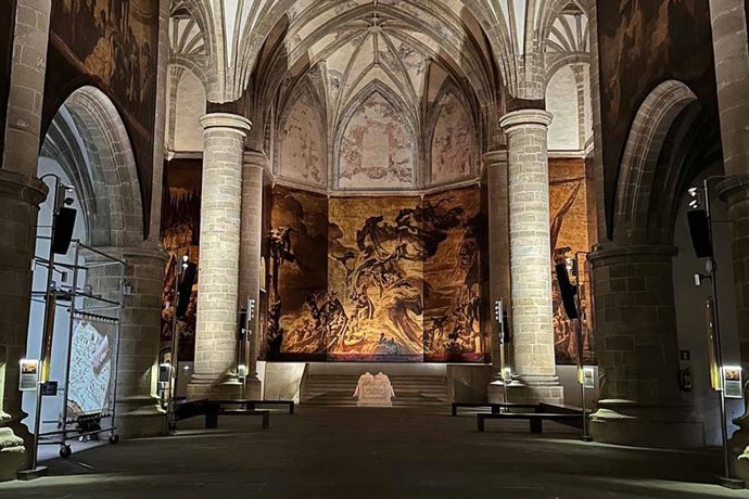 Capilla del Museo San Telmo.