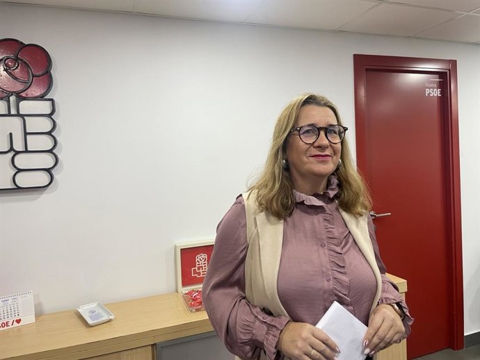 Rosa Tirador, secretaria de Organización del PSOE de Huelva y diputada provincial.