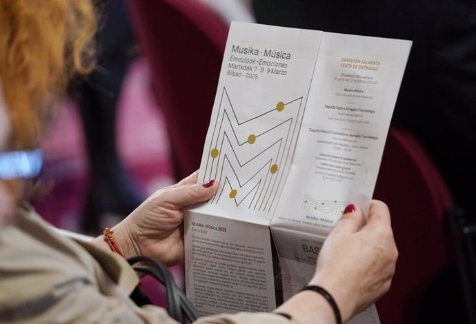 Presentación del festival Musika-Música de Bilbao