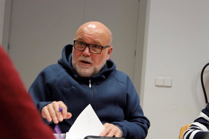 El portavoz del Grupo Municipal de Izquierda Unida-Podemos en Toledo, Txema Fernández.