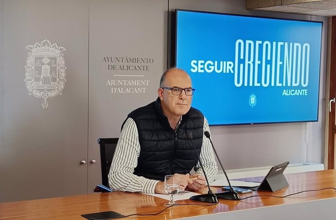 El vicealcalde Manuel Villar, en una imagen de archivo.