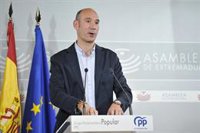 El PP pide al PSOE que convalide el decreto de medidas fiscales de Guardiola para debatir sus alegaciones