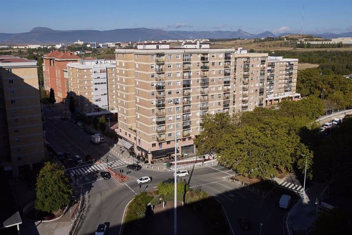 Archivo - Imagen de la rotonda de San Jorge