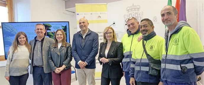 Presentación de la actividad participativa para recuperar el sendero.