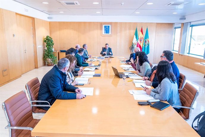 Junta de Gobierno de la Diputación de Sevilla.