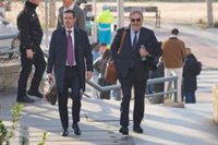 Una exalto cargo de Almeida: "Al correo de Luis Medina le dimos el mismo trato que al resto"