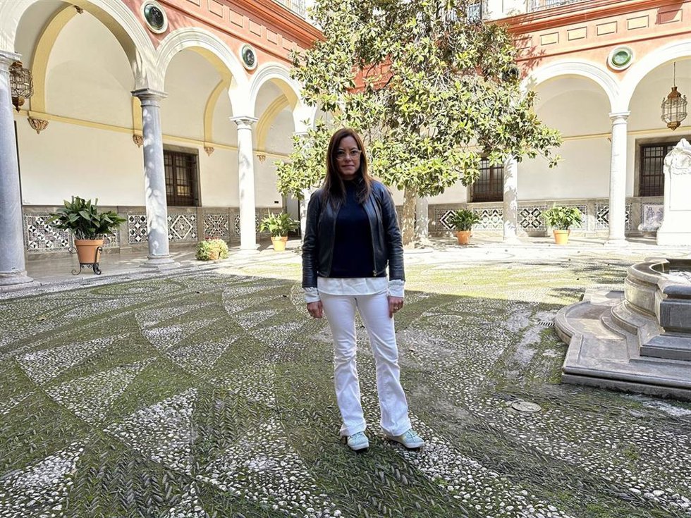 La edil de Vox en Granada Mónica Rodríguez Gallego