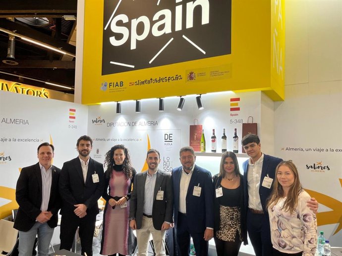 Empresas de Almería acuden bajo la marca 'Sabores Almería' a la feria Biofach de Núremberg.