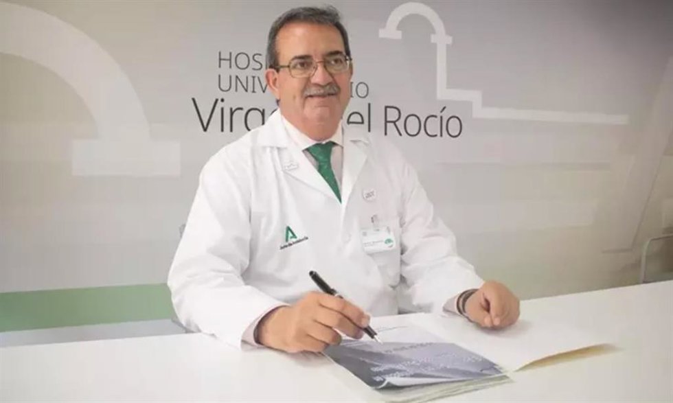 Manuel Molina Muñoz, nuevo delegado territorial de Salud.