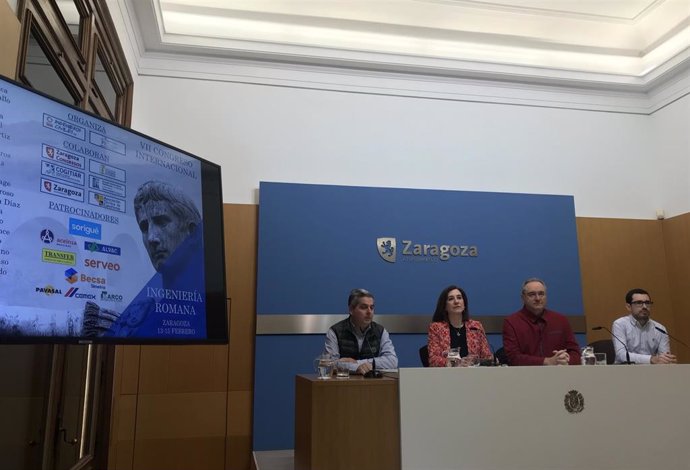 Presentacion del VIII Congreso Internacional de Ingeniería Romana