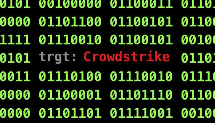 Archivo - Imagen de archivo del logo de la empresa de ciberseguridad CrowdStrike.