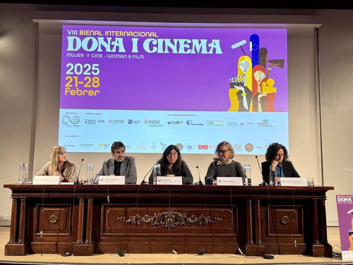 Presentación de la octava edición de Dona i Cinema