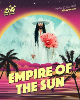 Empire of the Sun, entre las nuevas confirmaciones del Low Festival 2025