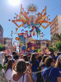 Hogueras de Alicante