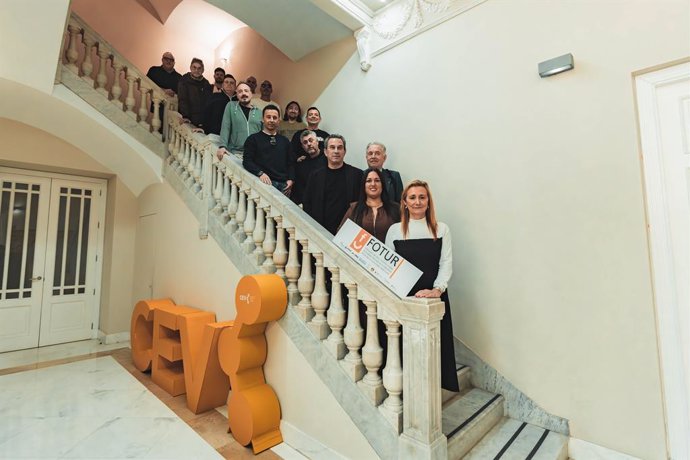 Presentació del festival en la CEV