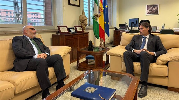 Alejandro Hernández (i.) y Francisco Oliva