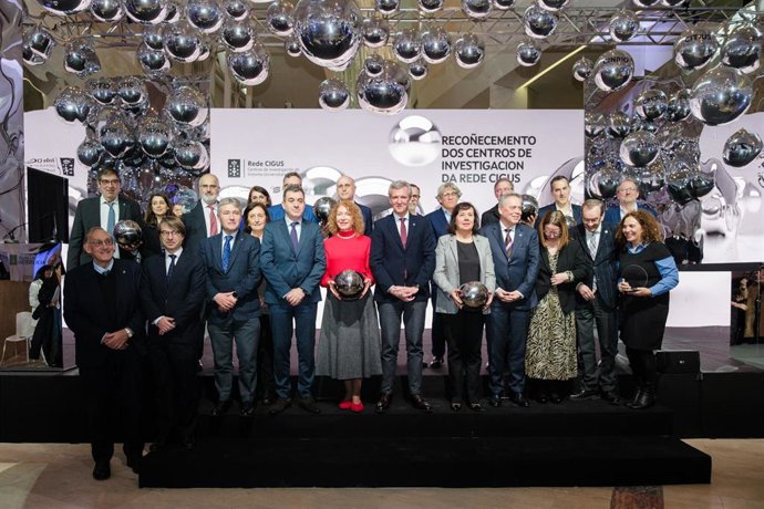 Acto de recoñecemento da Rede Cigus.