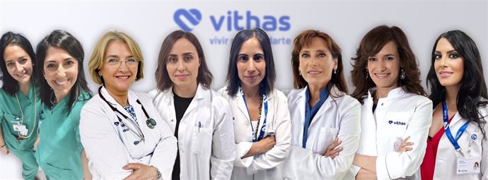 Doctoras del Hospital Vithas Granada