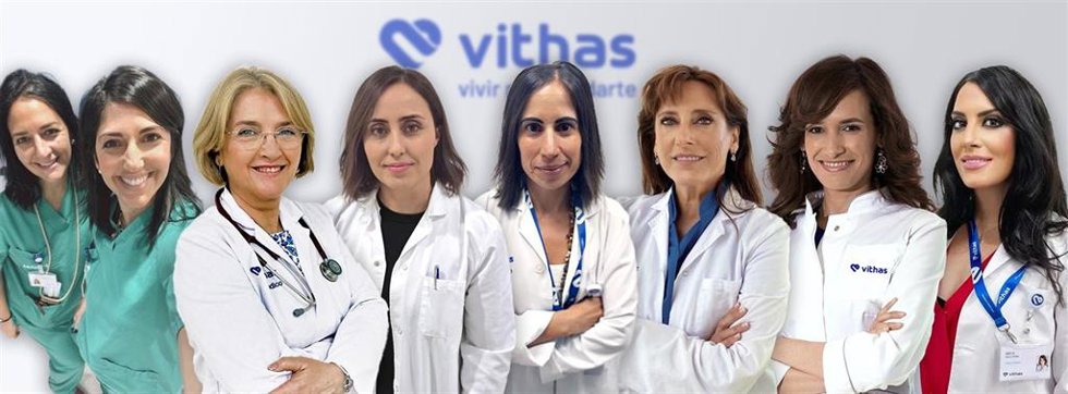 Doctoras del Hospital Vithas Granada