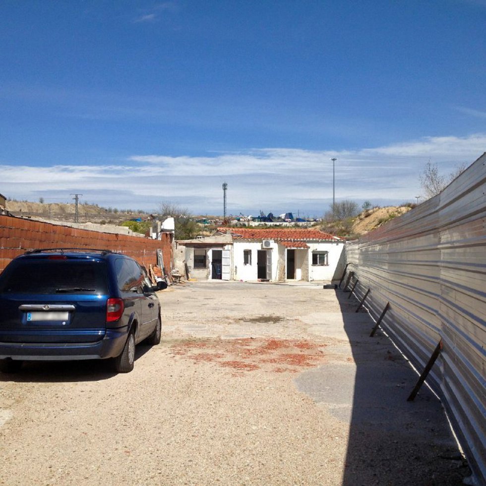 Archivo - Viviendas de la Cañada Real en Rivas