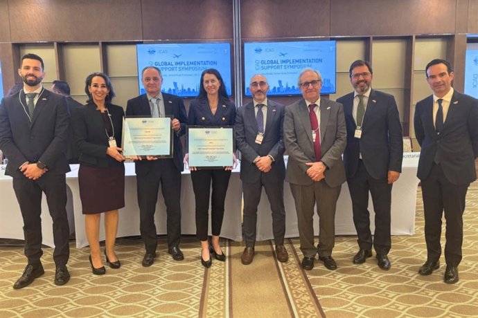 La Organización de Aviación Civil Internacional (OACI) reconoce la labor formativa de Enaire.